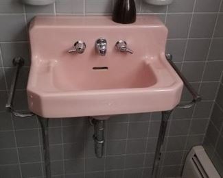 Vintage sink detail
