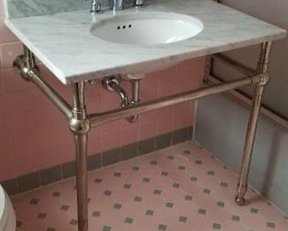 Vintage sink detail