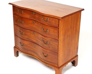 Cherry Chippendale Chest