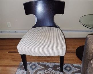 SIDE CHAIR T BACK
