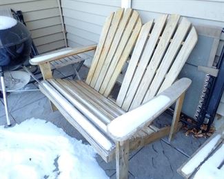 DOUBLE ADIRONDACK BENCH