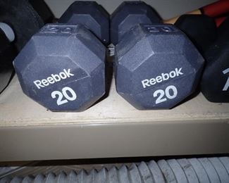 WEIGHTS 20 LBS