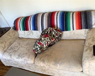 Sofa in excellent shape.