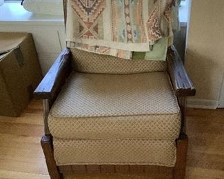 Comfy vintage chair.  