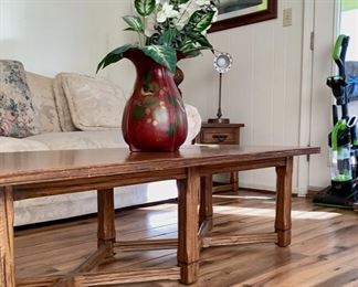 6 ft.  Fine Furniture Coffee Table. 
