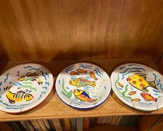 LOT 95 - fish plates