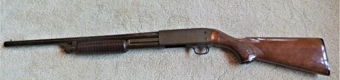 Ithaca 12 ga. pump shotgun Model 37