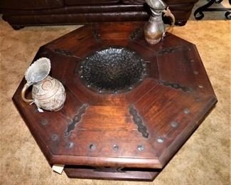Unique Spanish Colonial Coffee Table 