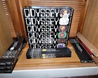 Vintage Odyssey Video Game with Additional Screens