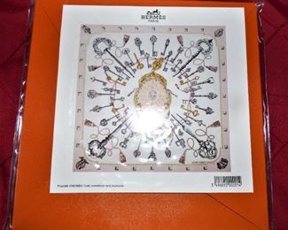 Authentic Hermes Scarf (Never Used, in Original Package)  See Next Picture