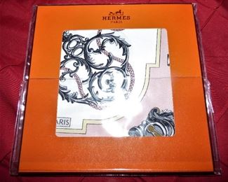 Authentic Hermes Scarf still in original packaging