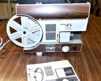 Vintage Bolex 18-9 Duo Movie Projector