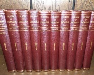 10 Volumes of The Book of Knowledge