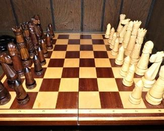 Large Scale Chess Set