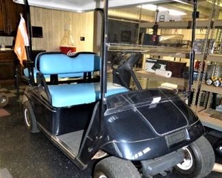 4 Passenger EZGo Golf Cart (See next 3 pictures)