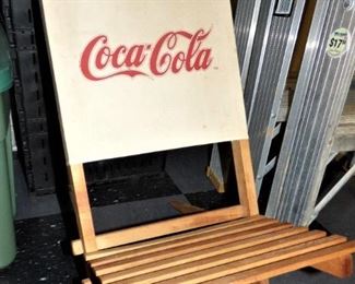 Coca Cola Beach Chair