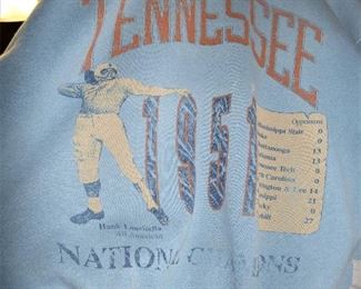 1951 Tennessee National Championship Sweatshirt