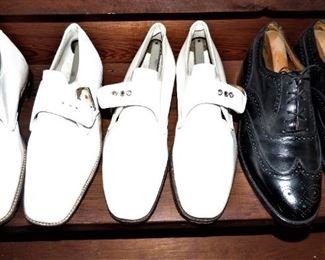 Men's Vintage White shoes & Wing Tips