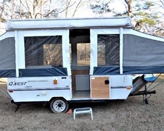QWest by Jayco Pop Up Camper See next 5 pictures
