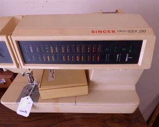 Singer Touch-Tronic 2010 Sewing Machine, Working with Attachments