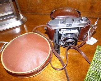 Vintage Retina Camera