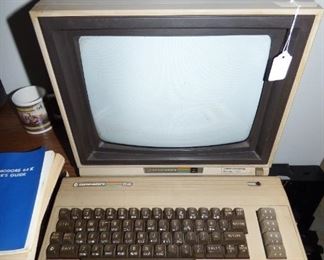 Commodore 64 Monitor, Keyboard, Manuals, 1530 Datasette Unit (See next 3 Pictures)