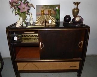 Phonograph & Radio Cabinet bought in Germany in 1958-59