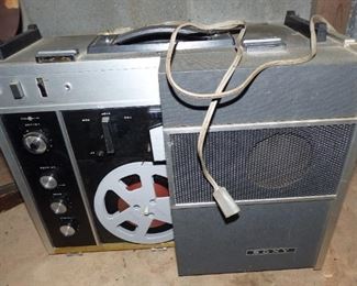 Vintage Sony Reel-to-Reel