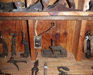 More antique hand tools