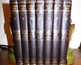 7 Volumes "Lands & Peoples"