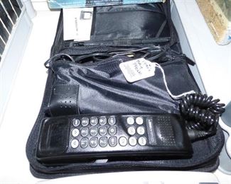 Vintage Motorola "Bag Phone" 
