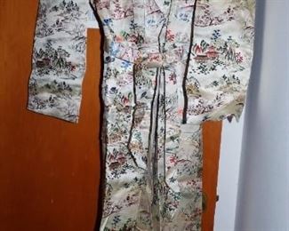 Japanese Robe from Japan in 1950's