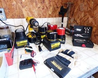 Drills & Batteries & Chargers