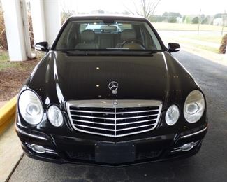 2008 Mercedes Benz E-350, 6 Cyl.  New Window Motor, New Thermostat, Bluetooth Radio.  Accepting Bids Starting @ $6500.  through Saturday, March 12 @ 3:00pm