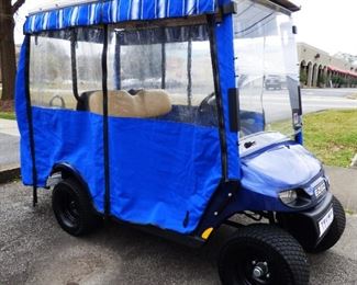 2017 E-Z-Go Golf Cart.  Accepting Bids Starting @ $4500 through Saturday, March 12 @ 3:00 pm