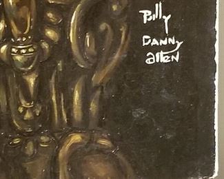 Picture of signatures of Billy and his other personalities, Allen and Danny
