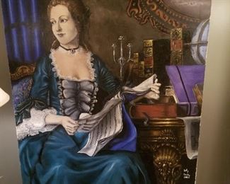 Painting by Billy Milligan as well as his other personalities, Allen, and Danny