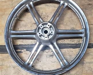 Harley Davidson Cast Alloy (M) P/L T21 X 2.15 MT 6 POINT RIM