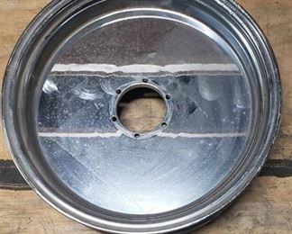 18x5x50 Chrome Wheel #8550062 - see pictures for details