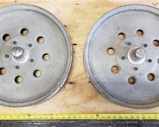 Pair Weld Dragster 17in x 2.25in rims