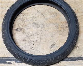 New Dunlop ELITE 3 120/70R21 M/C (62V) Radial Front Motorcycle Tire