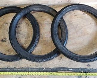 3 New Sava Kran MC 11 (made in Slovenia) 21/4-17 (39J) Tires
