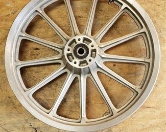 Used Harley Davidson Cast Alloy (M) P/L 19 x 2.15 M Front Motorcycle Rim