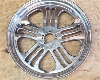 New Aluminum Motorcycle Rim (19.25 in. diameter and 4.25 in. width)