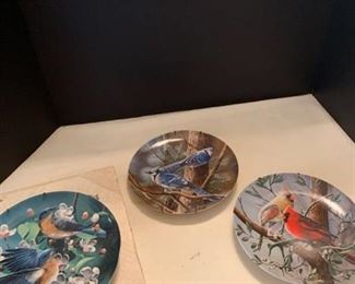The Edwin M Knowles China company collectible plates