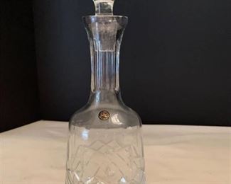 Crystal decanter