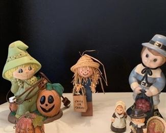 Halloween and Thanksgiving Decor