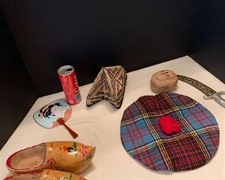 Souvenirs from around the world