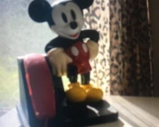 Original Disney, Mickey Mouse phone.