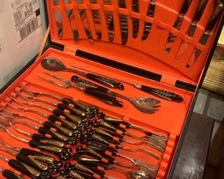 Alfred Haddad Flatware set